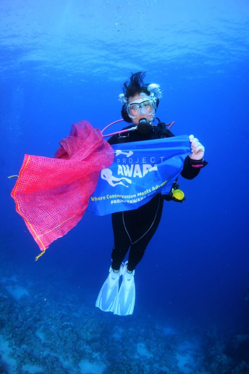 Camel Dive Club - Ocean Day Underwater Clean Up