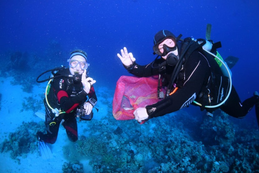 World Oceans Day 2019 at Camel Dive Club & Hotel, Red Sea, Sharm el Sheikh