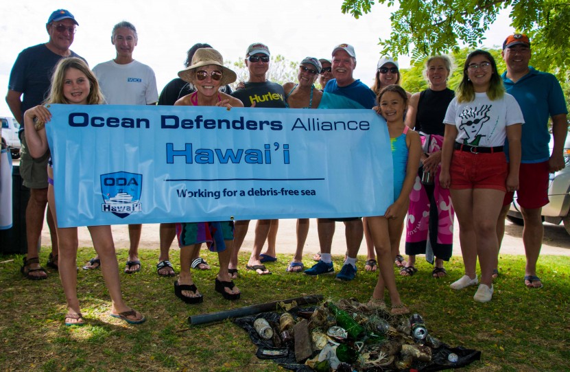 Help us cleanup Debris from Kawaihae Harbor