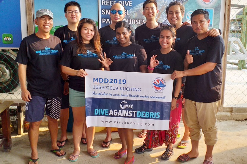 Malaysia Day Dive 2019 Kuching