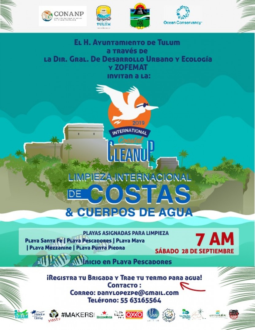 International Coastal Clean up 