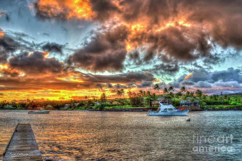 Kukui'ula Small Boat Harbor