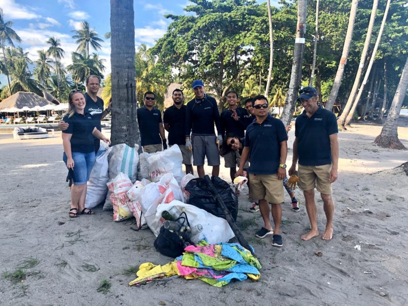 Beach clean up 12 Dec 2019