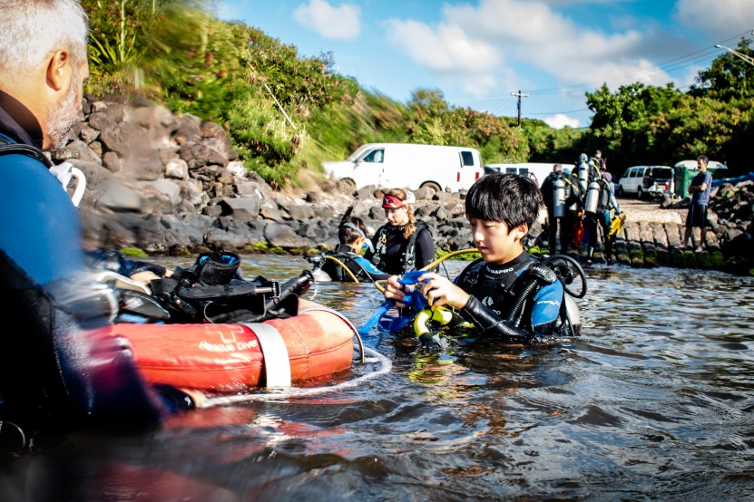 Koloa Landing Cleanup 2020