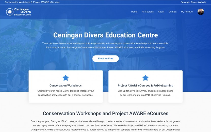 Ceningan Divers Education Centre