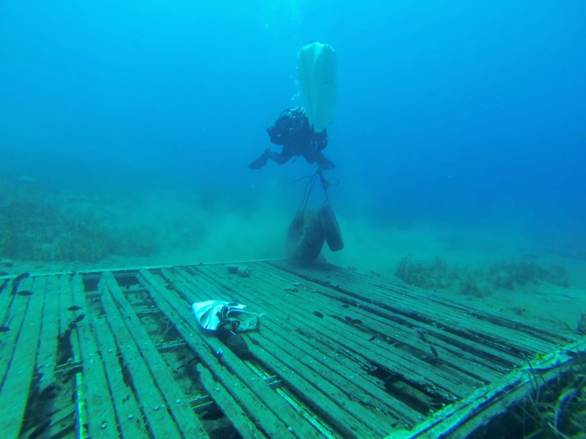 Dive Against Debris in Panormos bay, Skopelos island, Greece