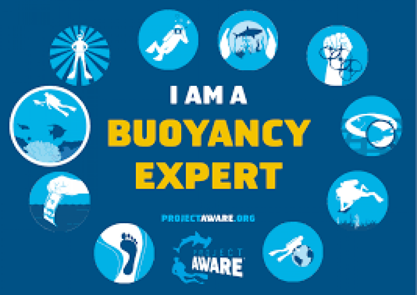 I am a Buoyancy Expert 