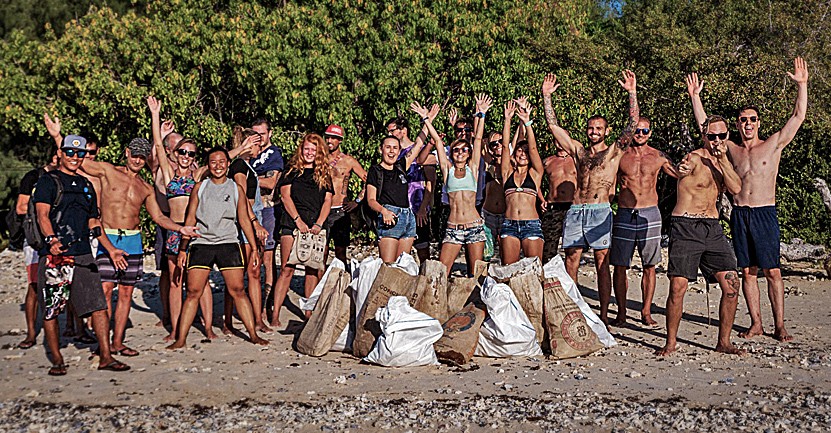 PADI IDC Gili Islands, Indonesia Cleanup