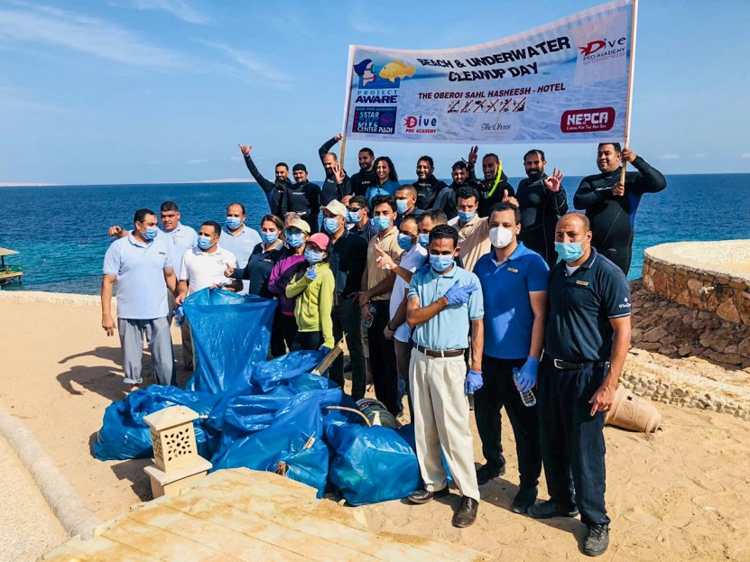 Beach & Underwater Cleanup