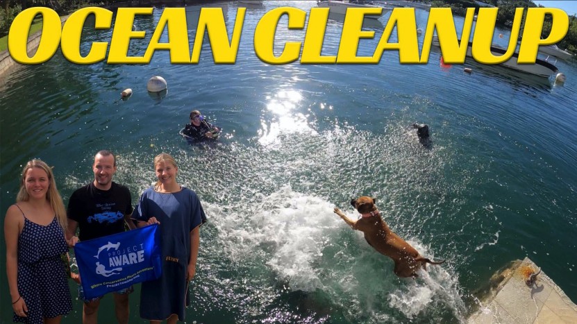 Ocean Cleanup Day