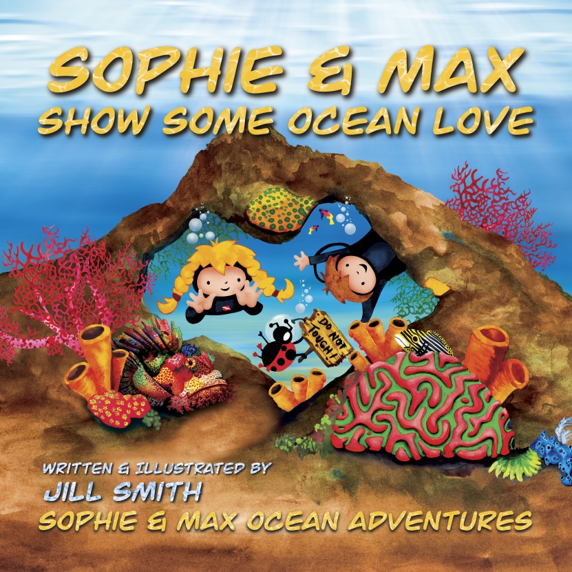 children's books on ocean conservation