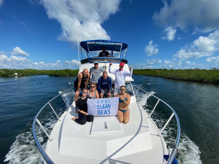 Goal: Clean Seas Florida Keys 