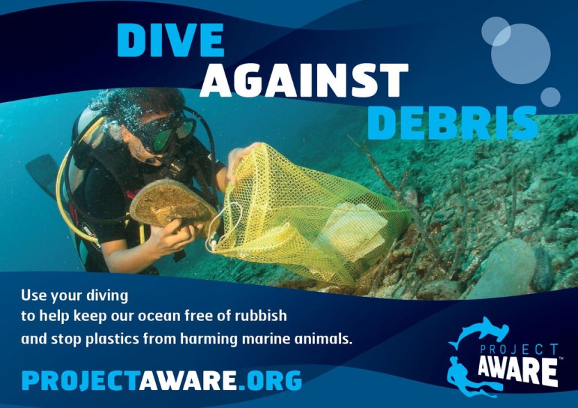 Be the one to recover that piece of marine debris!