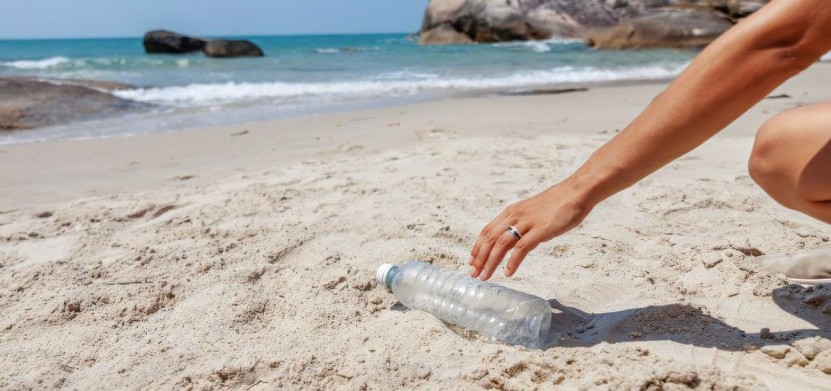 Hunt down any form of rubbish on these beaches!