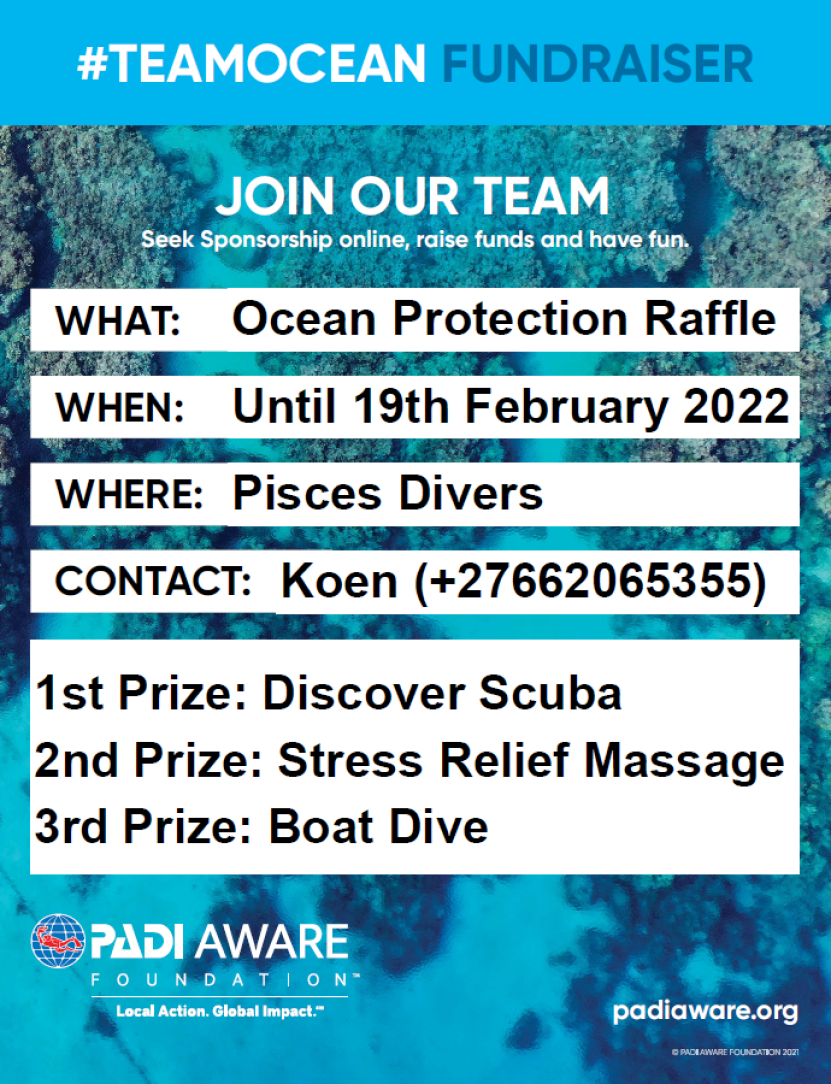 Ocean Protection Raffle - Poster