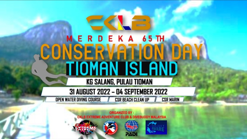 CKLB EXTREME ADVENTURE CLUB MERDEKA 65TH CONSERVATION DAY