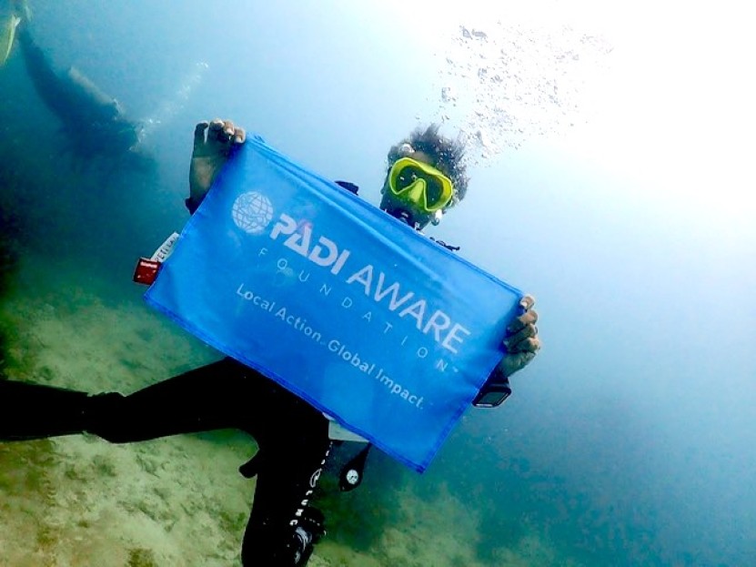 PADI Aware Clean Up