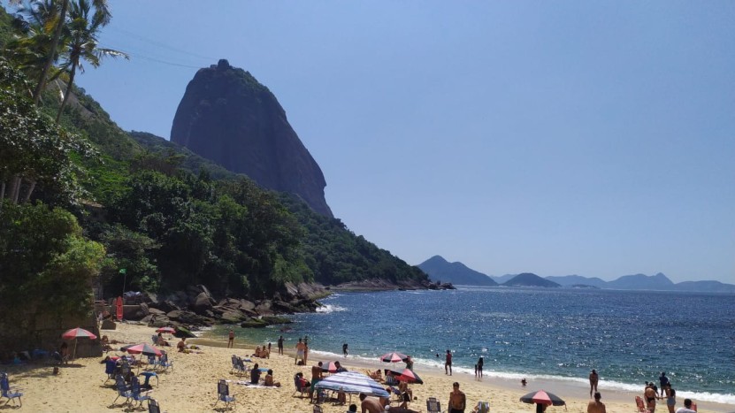 Nosso ponto de encontro Praia vermelha (urca)