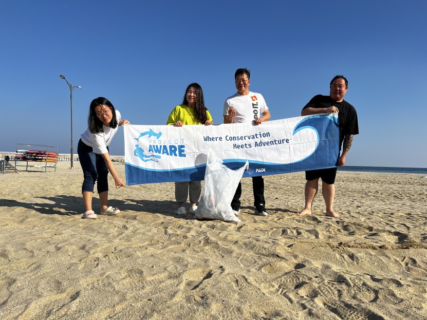 Beach Cleanup