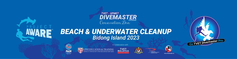 TVET_UPMET PADI DIVEMASTER CONSERVATION DIVE BIDONG 2