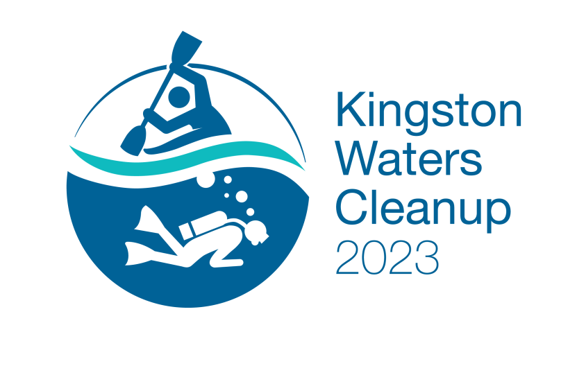 Kingston Waters Cleanup - Official Logo