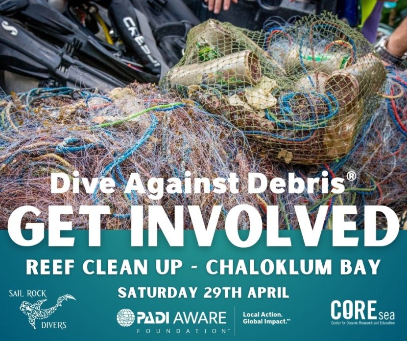 Dive Against Debris - Chaloklum Bay