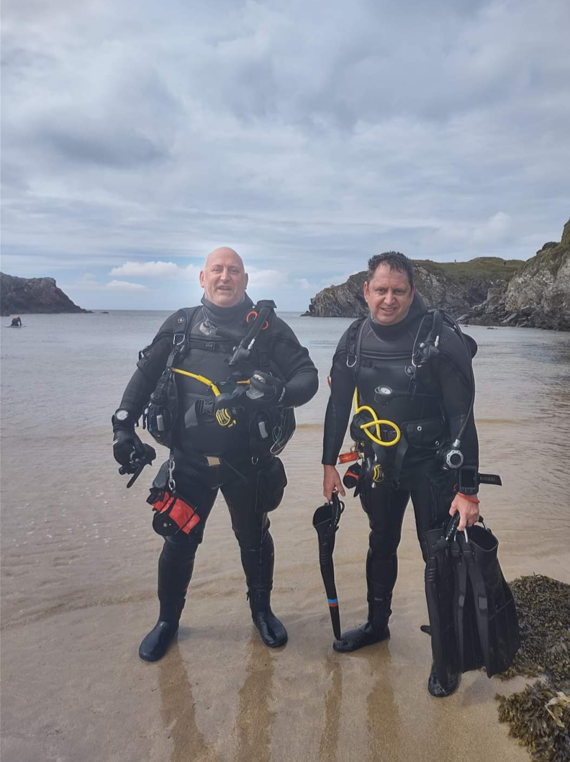 Porth Dafarch Scuba Diving 