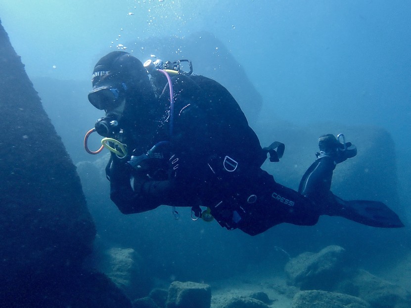 Dive against debris Barcelona