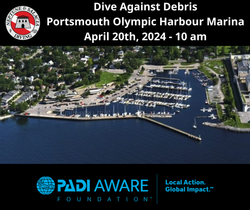 Dive Against Debris - POH 2024 - Kingston, Ontario