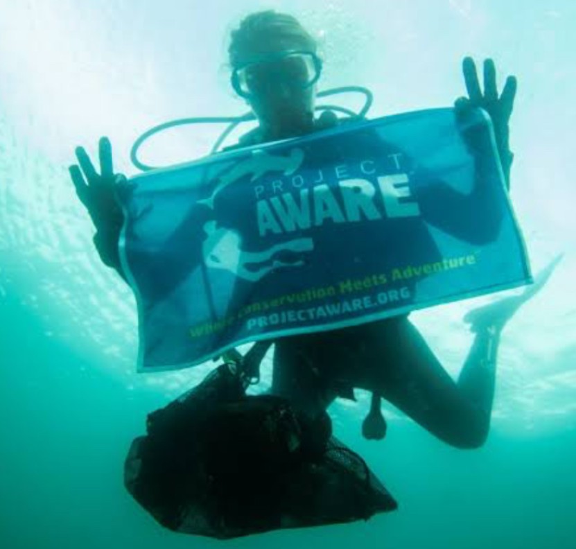 Padi aware dive 