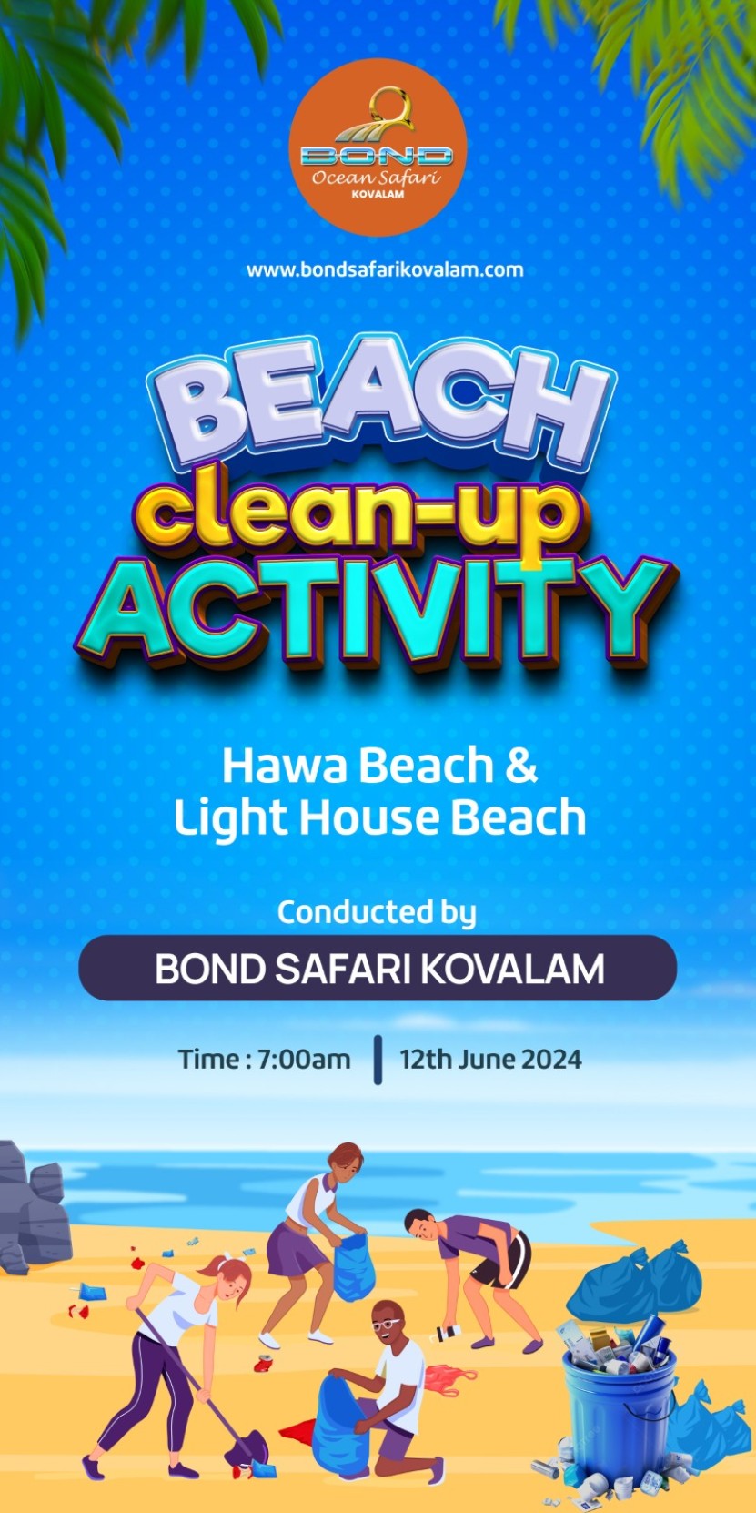 Beach Cleanup Activity