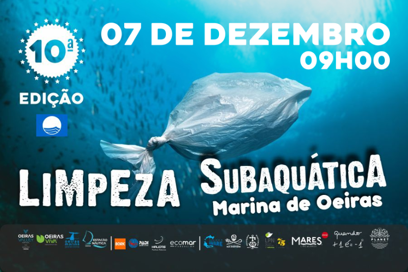 10 Limpeza Subaquática da Marina de Oeiras