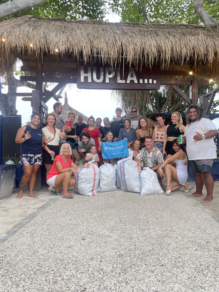 Beach Clean Up Gili Air January 31