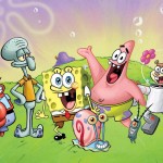 Spongebob and Friends