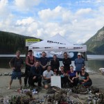 Project Aware dive at Buntzen lake