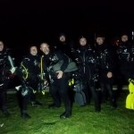 Perth Scuba Manta Club night divers