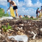 Beach Clean at Pez Maya