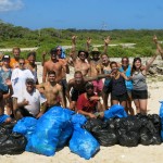 Beach Cleanup, Project Aware, Underwater Vision