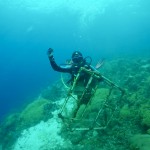 Girlpower, clean up Ocean Encounters Curacao