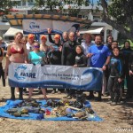 Group photo Abyss Scuba Dive Against Debris Frenchmans Bay