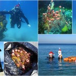 Removing one more ghost net in Kokkari