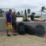 Cayman Brac Beach Clean Up