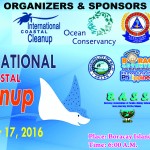 INTERNATIONAL COASTAL CLEAN UP 2016