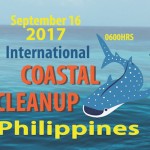 INTERNATIONAL COASTAL CLEAN UP 2017