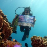 Underwater cleanup