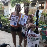 dive instructors and even babies join the Debris Free Beach Cleanup!