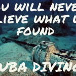 You will never believe what we found SCUBA DIVING!!! 