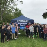 Ferguson and Tacoma Underwater Sports Beach Clean up 