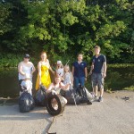 Scuba Leeds Canal Clean up 