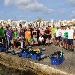 Bubbles Dive Centre World Clean Up Day 2019